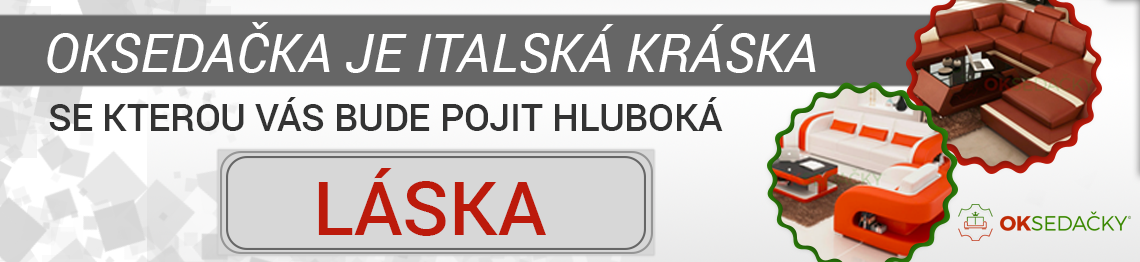 Kožené sedačky 3-2-1