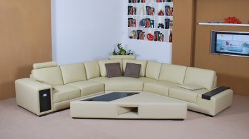 Kožená sedací souprava Rimini